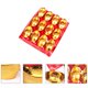 thumbnail image 1 of USHOBE 12Ud Adorno Plástico De Dorado Para De Con Exquisito, 1 of 5
