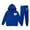 j-340Blue81, variant on HAYIMI Children Fall Hoodie Pants Set, Cartoon Dog Print Long Sleeve Hooded Tops With Jogger Trousers Daily Outfit Sets Leisure Clothes Sets