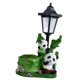 thumbnail image 3 of Estatua de Panda Figura de Jardín Escultura de Animal Macetero Decorativo Y Adorno con Luz Hecha de Resina Impermeable Adecuado para Patio Porche Y B, 3 of 9
