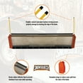 thumbnail image 3 of SNOWSQUATCH Deluxe Aluminum UTV Snow Plow System 60-72 inch Blade Mount Kit MK1012659, 3 of 9