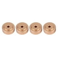thumbnail image 2 of 4 Patas De Amplificador De aleación De Aluminio De 20 X 8 Mm, Almohadillas Amortiguadoras Con Anillos De Goma, Elevan La Altura Del Amplificador Para Un Sonido Envolvente Estéreo, 2 of 7