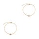 thumbnail image 2 of Tobillera Minnieouse Elegante Universal Aleación de Oro Perlas falsas, 2 of 6