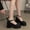 Black, variant on YOUYEDIAN Mary Jane Shoes Women Slip on Dressy Ballerina Flats Shoes for Women New Soft Non-Slip Shoes for School Office Walking Casual Formal Work (Pink)