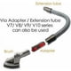 thumbnail image 3 of Cepillo aspirador para perros y gatos, herramienta de aseo para mascotas Dyson V11 V10 V8 V7 + manguera de extensión Flexible + Adaptador convertidor + gatillo, 3 of 5