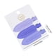 thumbnail image 4 of 3 pinzas para el pelo de salón de belleza, tocados, horquilla de peluquería sin costuras (púrpura) Tmvgtek Cuidado Belleza, 4 of 4
