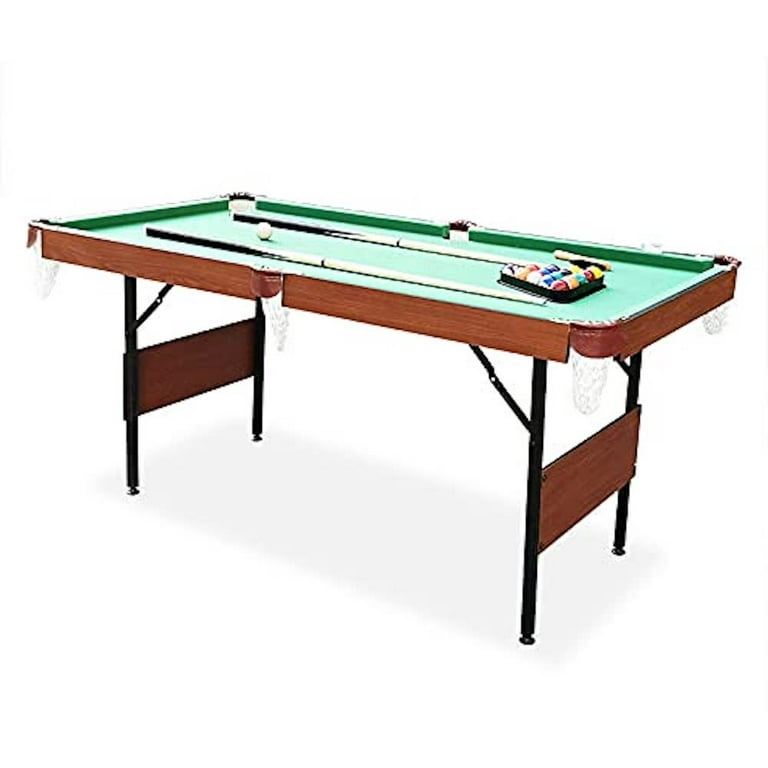Classic Sports Brighton 87 Billiard Pool Table in Green