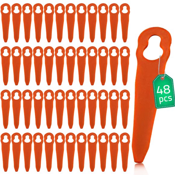 Cuchillas de plástico Chuancheng, 48 piezas para Stihl PolyCut