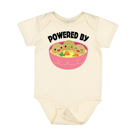 

Inktastic Matzo Ball Soup Cute Gift Baby Boy or Baby Girl Bodysuit
