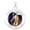 Sterling Silver, variant on Saint Andrew Fournet Medal  - 2/3 Inch Size of Dime, Sterling Silver