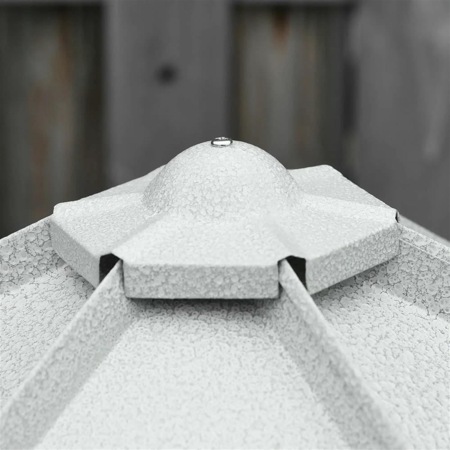 Demi Bonn 77" Height Indoor Flight Bird Cage Aviary with Rolling Stand, Storage for Parrots Conures Lovebird Cockatiel Parakeets, White