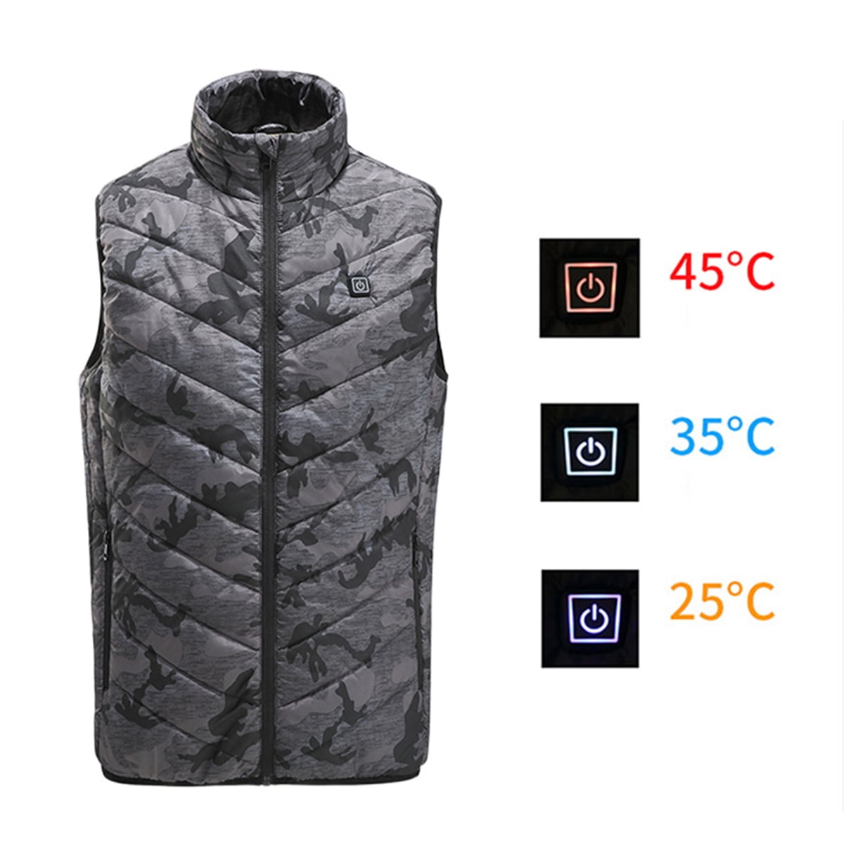 electric vest heated