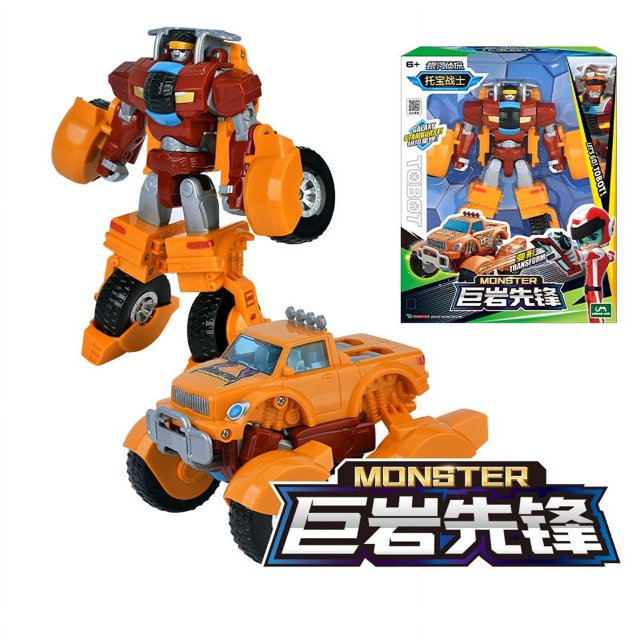 Transforming Robot Toy Car Teen Cartoon Car Suit Toy-SinKeeU