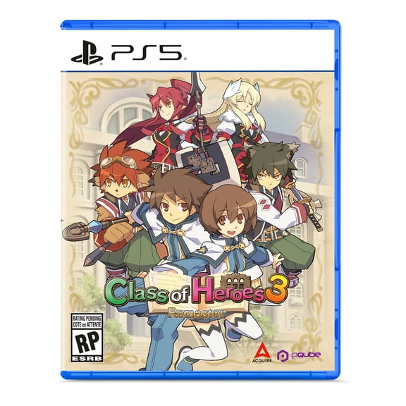 Class of Heroes 3 Remaster, PlayStation 5