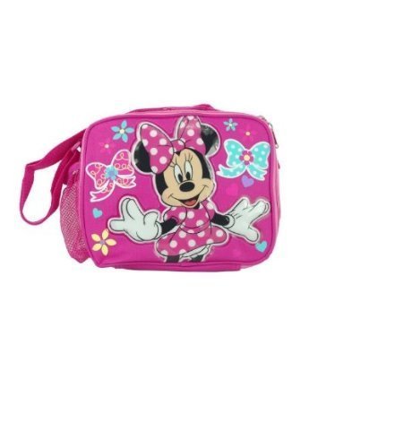 minnie mouse insulated lunch bag