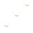 thumbnail image 4 of Colgante collar Minnieouse zodiaco Virgo oro Type1 NO1, 4 of 6