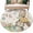 beige, variant on Area Rug for Living Room, Gray Easter Bunny Non-Slip Indoor Large Carpet for Bedroom/Dining Room, Spring Easter Eggs Floral Wooden Washable Low-Profile Rectangle Floor Runner Rugs - 5 x 7 Ft