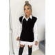 thumbnail image 1 of Womens Ladies Cable Knit Sleeveless Vest Knitted Jumper Tank Top Sweaters, 1 of 2