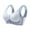 Grey, variant on Aura Lane Womenâs Plus Size Nursing Bra Front Closure Drop Cup Maternity Bra, Anti-Droop with Side Support for Armpit Beige XXXXXXL
