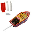 Vintage Boat Steam Powerd Collectable Toy Boat Educational Recycle