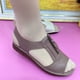 thumbnail image 4 of Sandalias de talla grande para mujer, zapatos cómodos de tacón alto y suela gruesa, calzado de verano, 2022, 4 of 4