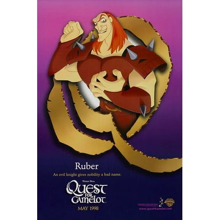 Quest For Camelot POSTER (27x40) (1997) (Style D)