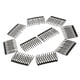 thumbnail image 1 of 10pcs Peinilla Clips de Pernos de Pelo Diy Accesorios de Mujeres de Metal Color Negro Sunnimix Peinetas, 1 of 8