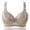 33-Gray, variant on YWDJ Bras for Women Plus Size Push up Back Closures Bras Wireless Sleep Bras Adjustable Straps Full Coverage Wrap Comfy Bras Padded Plus Size Comfort Bras Solid Lounge Bras Pink 40BCD