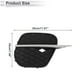 thumbnail image 4 of Cubierta de luz de niebla frontal derecha única para BMW X5 E70 2011-2013, inserciones de cubierta de luz de niebla del parachoques delantero No.51117222860 ABS 1 Pc, 4 of 7