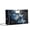 Blue Galaxy Butterfly, variant on FOR U DESIGNS Vintage Skull Flower Print Top Handle Clutch Purse for Women, PU Leather Evening Handbag with Detachable Chain, Perfect Shoulder Crossbody Bag for Prom