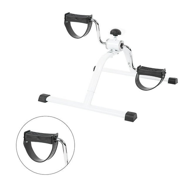 Under Desk Bike Pedal Exerciser, Easy To Assemble Lightweight Mini Mini Exercise Bike, Multifunctional Foot for Elderly Leg Office Worker