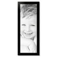 thumbnail image 2 of ArtToFrames 13" x 37" Black Picture Frame, 13x37 inch Black Wood Poster Frame (WOM-4115),  Pack, 2 of 7
