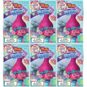 Bendon 6X Trolls Grab N Go Unisex child Play Pack Bundle (6 Pieces)
