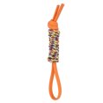 thumbnail image 1 of YIXIGGC Dog Chew Rope Toys Multipurpose TPR Bite Resistant Teeth Grinding Interactive Cotton Rope Dog Toys Orange XC921-17509, 1 of 9