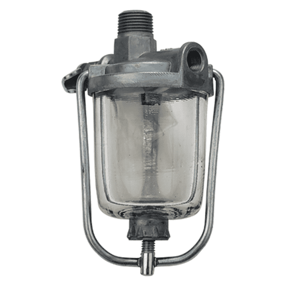 70237946 Sediment Bowl for Allis Chalmers Tractors 170, D15, D17, D19, D21, WC 