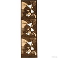 thumbnail image 2 of Allstar Brown Abstract Modern Area Carpet Rug - Runner (2' 0" x 7' 2"), 2 of 2