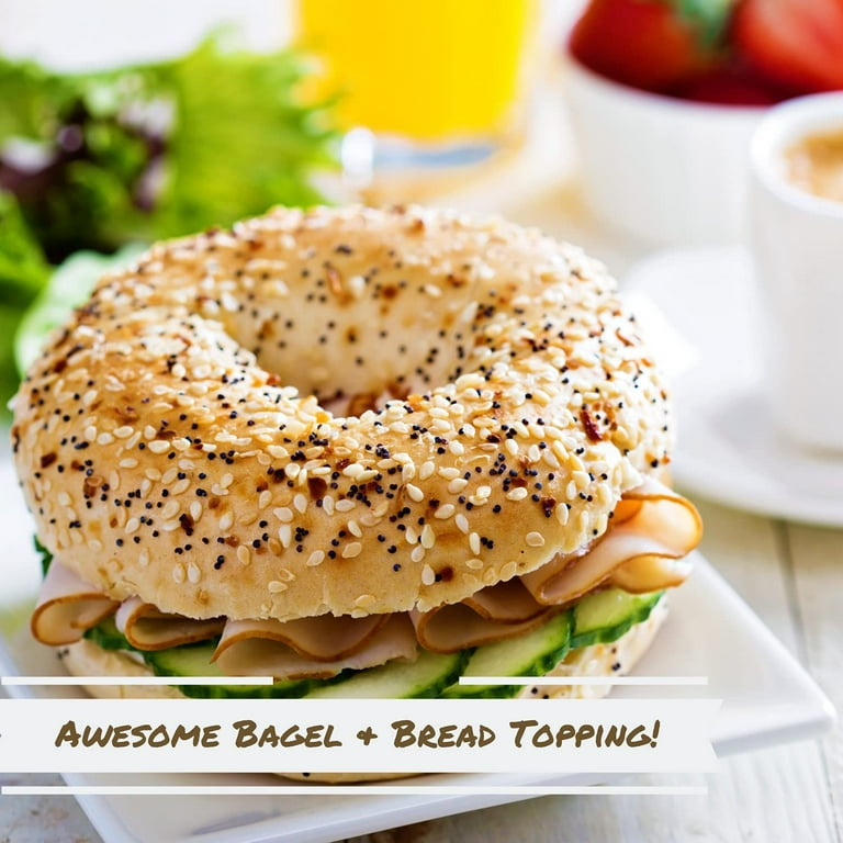 Everything Bagel Seasoning Blend with No Salt by It's Delish,