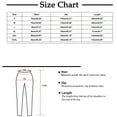 thumbnail image 3 of Flowy Pants for Women,  Women Summer Wide Leg Pants Drawstring Elastic High Waisted Lounge Pants Beach Casual Trousers with Pockets, 3 of 9