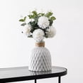 thumbnail image 5 of Mesa for café de sala de estar con flores simuladas, decoración del hogar, decoración creativa for vestíbulo de entrada, gabinete de vino, 5 of 5