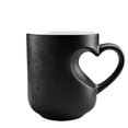 thumbnail image 2 of Heart-Shaped Color Changing Magic Ceramic Mug Funny Color Changing Coffee Cup with Handle That Reveals Surprise Design When Filled with Hot Beverage Romantic Gift for Couples, 2 of 8