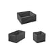 thumbnail image 4 of Cubo de Agua Plegable, Cubeta Portátil con Asas de Transporte, Tina de Lavado Plegable con PVC Impermeable, 24x24x21cm/30x30x26cm, Capacidad de 10/20 Litros para Camping, Viajes, Pesca, Jardinería, 4 of 6