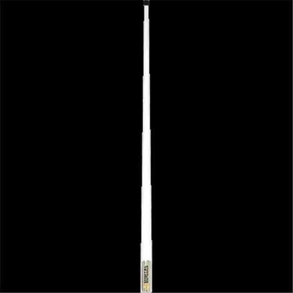 8 ft. 6dB VHF Antenna with Cable, White