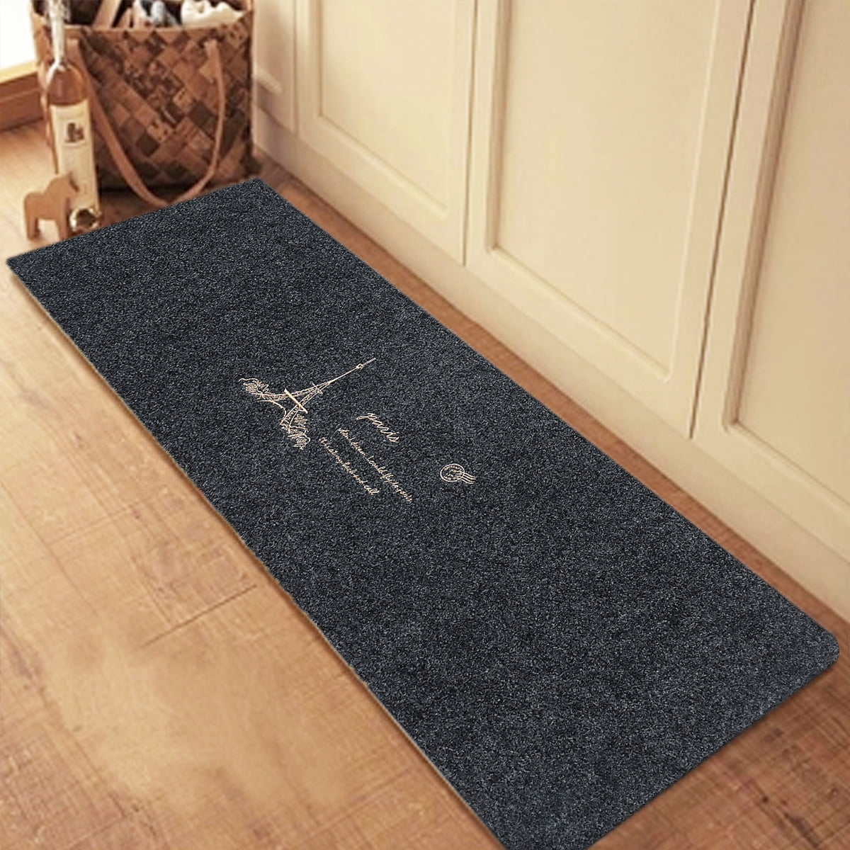 Details about   1/2PCS Kitchen Floor Carpet Area Rug Non-Slip Bathroom Absorbent Door Pad Mat 