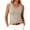 Almond, variant on ANRABESS Womens Wool Blend Tank Tops V Neck Sleeveless Sweater Business Casual Work Knit Shirts Slim Fit 2026 Summer Outfits Cream White X-Large