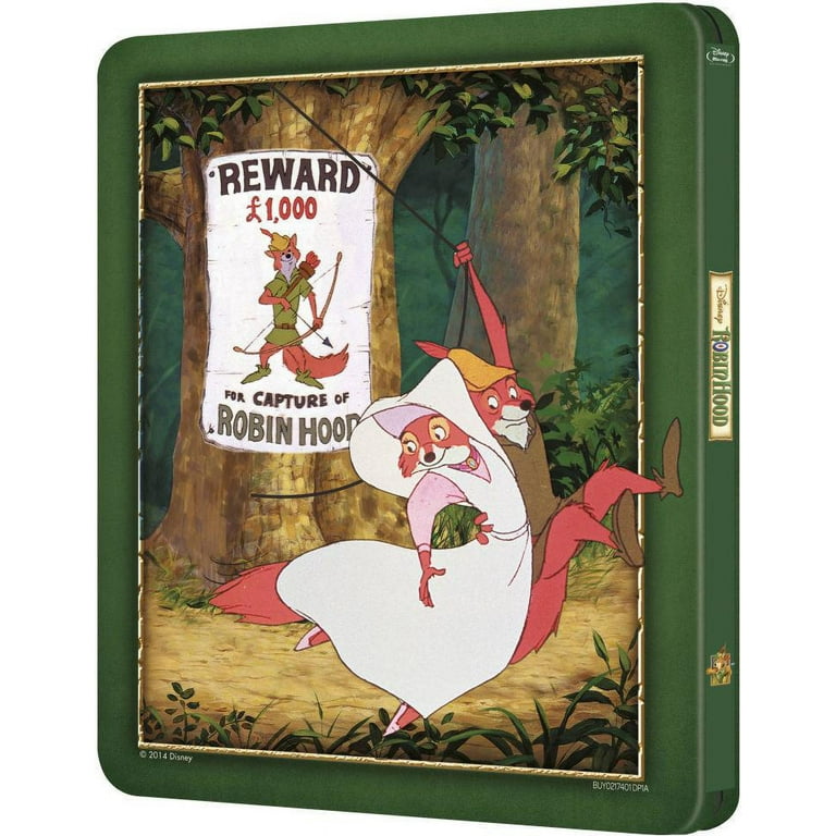 Disney's Robin Hood - Limited Edition Collectible SteelBook [Blu