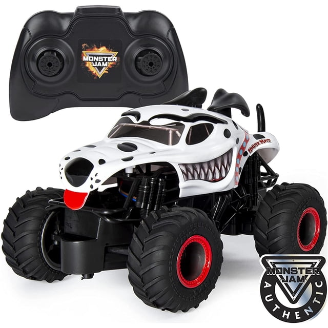 Monster Truck Dalmatian Monster Mutt de Hot Wheels, para perros