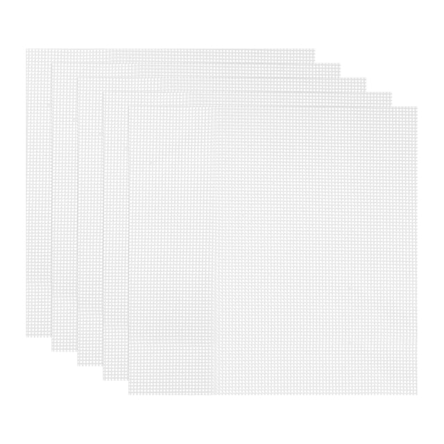 Hoja deshidratadora de silicona Uxcell de 14 x 14" reutilizable y antiadherente para deshidratador de alimentos, blanca, 5 piezas