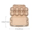 thumbnail image 2 of HEMOTON  20 Pcs Reusable Egg Carton Storage Paper Bulk Cartons Large, 2 of 8