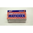 WOODEN KITCHEN MATCHES 500 Sticks Quality Camping Campfire Hiking BBQ 4
