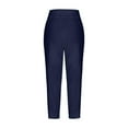 thumbnail image 4 of Bovemsi Casual Pants for Women Sweatpants Solid Bottom Joggers Pajama Yoga Beach Trousers with Pockets, 4 of 9