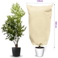 thumbnail image 2 of 2 piezas de cubierta de protección de plantas, cubierta de hibernación de plantas cubierta de hibernación de protección de plantas 120 * 180 cm TUNC Sencillez, 2 of 5